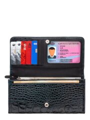 Кошелек женский Тата Green кайм.зел