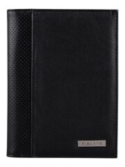 Обложка на автодокументы Cover 2в1 перфор.черн