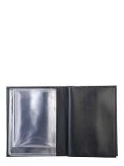 Обложка для документов Cover Mix 2в1 перфор.черн