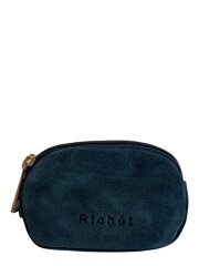 Кошелек замшевый Ri-174 син Richet