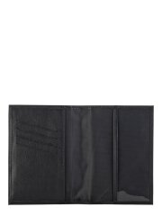 Обложка для паспорта Cover перфор.чер