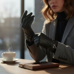 Перчатки женские Pitas 0675CS р.8,5