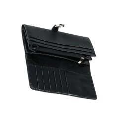 Кошелек женский ВекторПЖ-472-2110 черн. лак