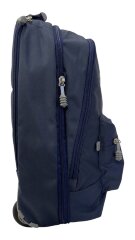 Рюкзак на колесах TsV 99.22 син/алюм