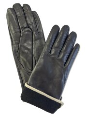 Перчатки женские Pitas 0637Z р.8,5 окантовка