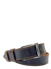 Ремень мужской Remart Кантри чер/кор.стр 35мм