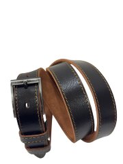 Ремень мужской Remart Кантри чер/кор.стр 35мм