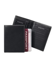 Портмоне 5в1 с RFID защитой 609-3615C brown BGS Stampa Brio