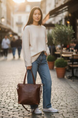 Женская сумка Bear CP2150 brown