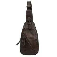 Рюкзак-слинг Bear Design CL41029 brown