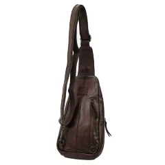 Рюкзак-слинг Bear Design CL41029 brown