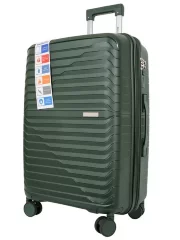 Чемодан Bagvoyage PPLX08-24 dr.green