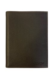 Бумажник водителя Qoper 0658 brown
