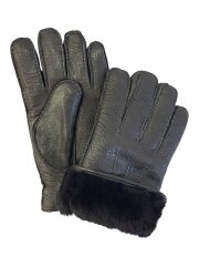 Перчатки мужские на меху Ploneer S-213J р.10 олень