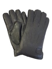 Перчатки мужские на меху Ploneer S-213J р.10,5 олень