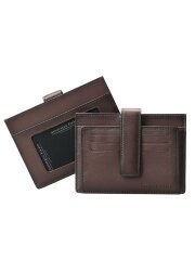 Обложка для документов Stampa Brio 160-2726DKT Brown
