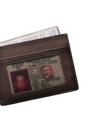 Обложка для документов Stampa Brio 160-2726DKT Brown