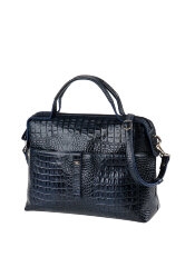 Сумка женская ESSE ДОРОТИ кайм.син 79384