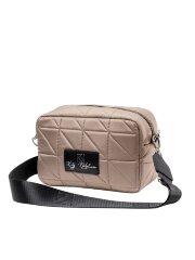 Сумка кроссбоди KN 007-31604 т.беж/треуг