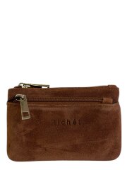 Кошелек замшевый Ri-169 рыж Richet