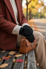 Перчатки женские Pitas 0694Z р.7 комби