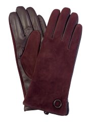 Перчатки женские Pitas 0618Z р.7,5 борд.комби