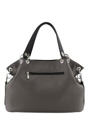 Сумка женская Оливи 1189 сер/черн