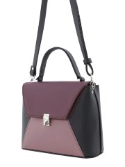 Сумка женская Оливи 1219 черн/борд