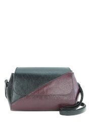 Сумка женская Оливи 1221 чер.жак/борд