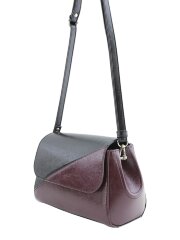 Сумка женская Оливи 1221 чер.жак/борд