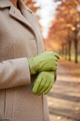 Перчатки женские Pitas 0652Z р.6,5 авокадо