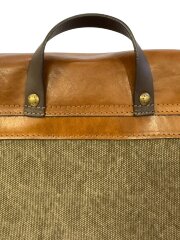 Сумка для ноутбука и документов Chiarugi 854002 brown/green