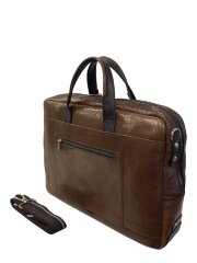 Сумка для ноутбука и документов Chiarugi 64631 d.brown