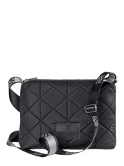 Сумка кросс-боди KN 016-3030307/1 черн/ромб.2-отд.