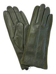 Перчатки женские Pitas 0670Z р.7 зел.комби