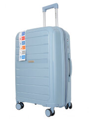 Чемодан BV PP05-24 blue gray Bagvoyage