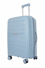 Чемодан BV PP05-24 blue gray Bagvoyage