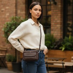 Сумка женская dR Amsterdam 283702 brown