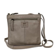 Женская сумка кросс-боди Bear CL42427 silver mink