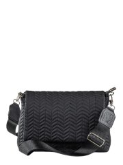 Сумка через плечо KN 013-30311 черн/косич.