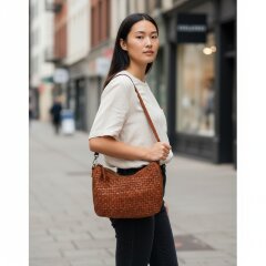 Сумка женская Bear CL45609 cognac