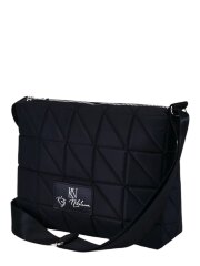 Сумка через плечо KN 016-30304 черн/треуг.