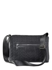 Сумка кросс-боди KN 016-30311 черн/кос/дно