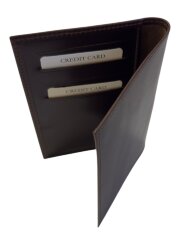 Обложка для паспорта Qoper 1045 brown