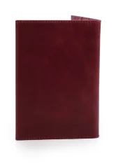 Обложка для паспорта Qoper 1046 burgundy