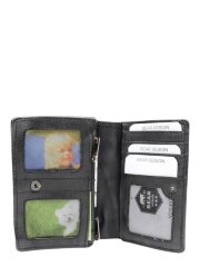 Портмоне Bear 16212 Black