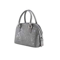 Сумка женская Оливи 1265 сереб/круж