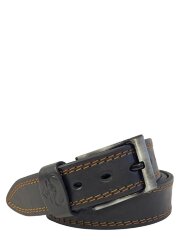 Ремень мужской Remart буйвол дв.строчка кор 40мм