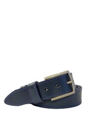 Ремень мужской Remart Кантри син/син.стр 40мм