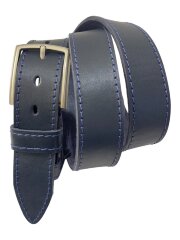Ремень мужской Remart Кантри син/син.стр 40мм